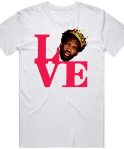 Joel Embiid Love Park Philadelphia Basketball Fan T Shirt Joel Embiid Love Park Philadelphia Basketball Fan T Shirt