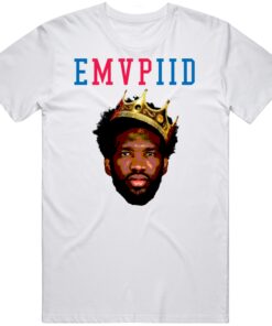 Joel Embiid MVP Philadelphia Basketball Fan T Shirt Joel Embiid MVP Philadelphia Basketball Fan T Shirt