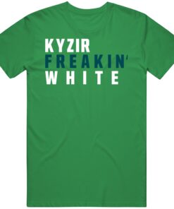 Kyzir White Freakin Philadelphia Football Fan T Shirt Kyzir White Freakin Philadelphia Football Fan T Shirt