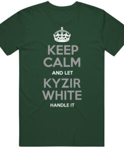 Kyzir White Keep Calm Philadelphia Football Fan T Shirt Kyzir White Keep Calm Philadelphia Football Fan T Shirt