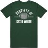 Kyzir White Property Of Philadelphia Football Fan T Shirt