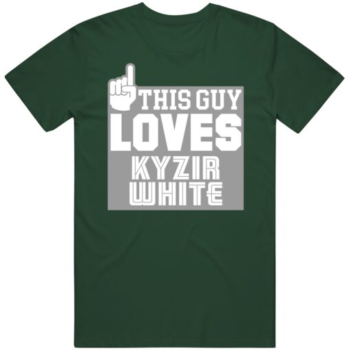 Kyzir White This Guy Loves Philadelphia Football Fan T Shirt