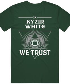 Kyzir White We Trust Philadelphia Football Fan T Shirt Kyzir White We Trust Philadelphia Football Fan T Shirt
