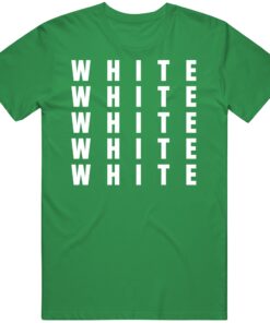 Kyzir White X5 Philadelphia Football Fan T Shirt Kyzir White X5 Philadelphia Football Fan T Shirt