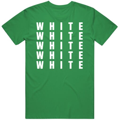 Kyzir White X5 Philadelphia Football Fan T Shirt