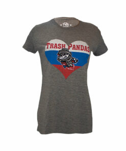 Ladies Gray Heart T-shirt Ladies Gray Heart T-shirt