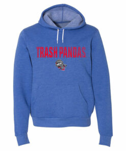 Ladies Royal Primary Script Sponge Hoodie Ladies Royal Primary Script Sponge Hoodie