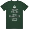 Marcus Epps Keep Calm Philadelphia Football Fan T Shirt