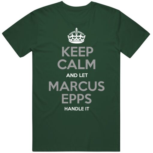 Marcus Epps Keep Calm Philadelphia Football Fan T Shirt