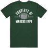 Marcus Epps Property Of Philadelphia Football Fan T Shirt