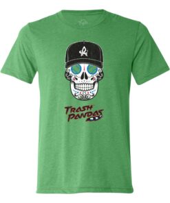 Mens Envy Green Sugar Skull T-shirt Mens Envy Green Sugar Skull T-shirt