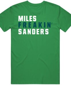 Miles Sanders Freakin Philadelphia Football Fan T Shirt Miles Sanders Freakin Philadelphia Football Fan T Shirt