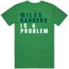 Miles Sanders Is A Problem Philadelphia Football Fan T Shirt