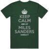 Miles Sanders Keep Calm Philadelphia Football Fan T Shirt