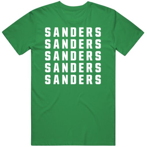 Miles Sanders X5 Philadelphia Football Fan T Shirt