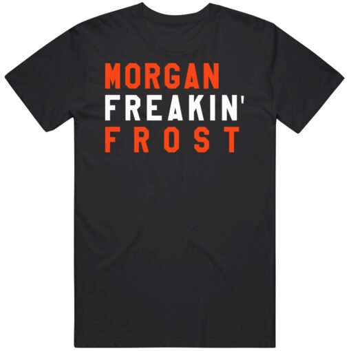 Morgan Frost Freakin Philadelphia Hockey Fan T Shirt