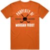 Morgan Frost Property Of Philadelphia Hockey Fan T Shirt