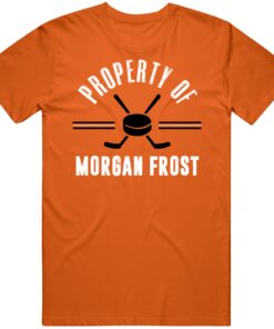 Morgan Frost Property Of Philadelphia Hockey Fan T Shirt Morgan Frost Property Of Philadelphia Hockey Fan T Shirt