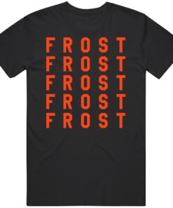 Morgan Frost X5 Philadelphia Hockey Fan T Shirt Morgan Frost X5 Philadelphia Hockey Fan T Shirt