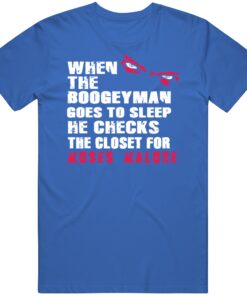 Moses Malone Boogeyman Philadelphia Basketball Fan T Shirt Moses Malone Boogeyman Philadelphia Basketball Fan T Shirt