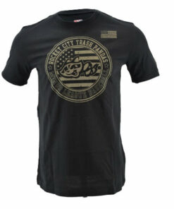 New Era Armed Forces 2023 Black Crew Neck T-Shirt New Era Armed Forces 2023 Black Crew Neck T-Shirt