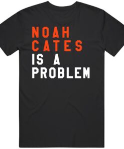 Noah Cates Is A Problem Philadelphia Hockey Fan T Shirt Noah Cates Is A Problem Philadelphia Hockey Fan T Shirt