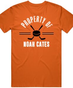 Noah Cates Property Of Philadelphia Hockey Fan T Shirt Noah Cates Property Of Philadelphia Hockey Fan T Shirt
