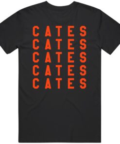 Noah Cates X5 Philadelphia Hockey Fan T Shirt Noah Cates X5 Philadelphia Hockey Fan T Shirt