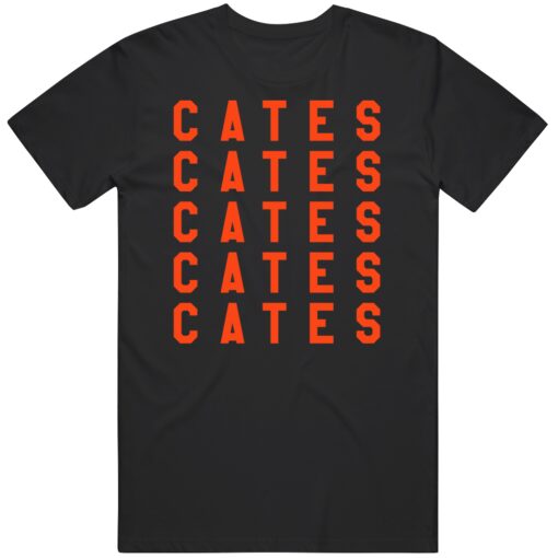 Noah Cates X5 Philadelphia Hockey Fan T Shirt