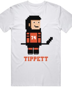 Owen Tippett 8 Bit Philadelphia Hockey Fan T Shirt Owen Tippett 8 Bit Philadelphia Hockey Fan T Shirt