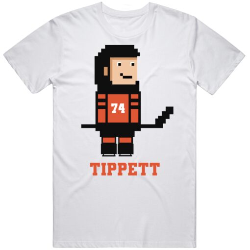 Owen Tippett 8 Bit Philadelphia Hockey Fan T Shirt