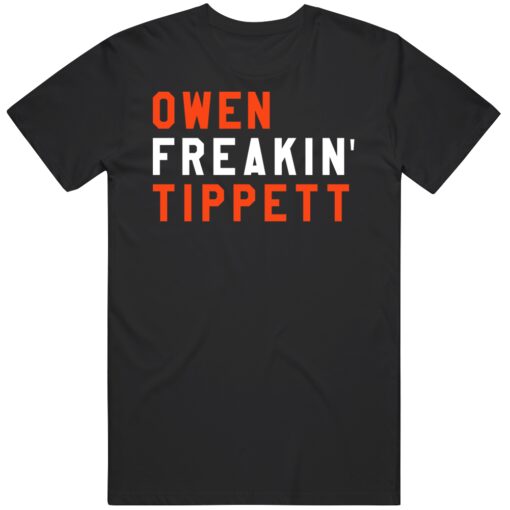 Owen Tippett Freakin Philadelphia Hockey Fan T Shirt