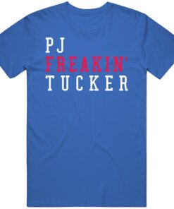 P.J. Tucker Freakin Philadelphia Basketball Fan T Shirt P.J. Tucker Freakin Philadelphia Basketball Fan T Shirt