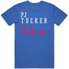 P.J. Tucker Is A Problem Philadelphia Basketball Fan T Shirt