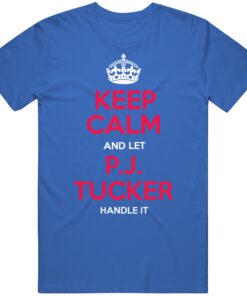 P.J. Tucker Keep Calm Philadelphia Basketball Fan T Shirt P.J. Tucker Keep Calm Philadelphia Basketball Fan T Shirt