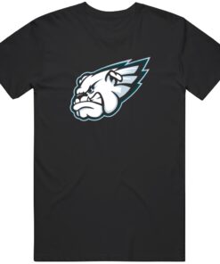 Philly Dawgs Mash Up Philadelphia Football Fan T Shirt Philly Dawgs Mash Up Philadelphia Football Fan T Shirt