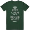 Reggie White Keep Calm Philadelphia Football Fan T Shirt