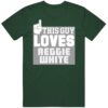 Reggie White This Guy Loves Philadelphia Football Fan T Shirt