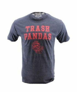 Retro Navy & Red Trash Pandas w Primary Retro Navy & Red Trash Pandas w Primary