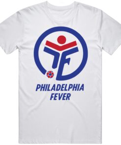 Retro Philadelphia Fever Indoor Soccer Team T Shirt Retro Philadelphia Fever Indoor Soccer Team T Shirt