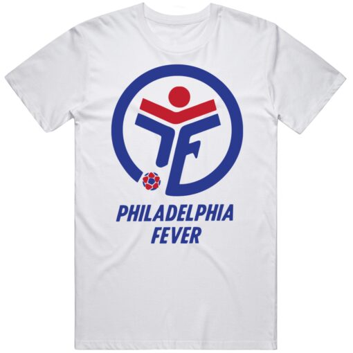 Retro Philadelphia Fever Indoor Soccer Team T Shirt