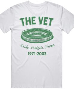 Retro The Vet Philadelphia Stadium Football Fan T Shirt Retro The Vet Philadelphia Stadium Football Fan T Shirt