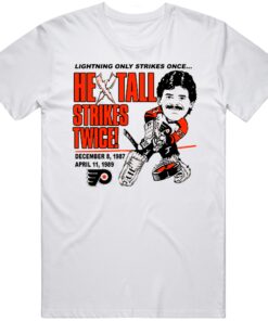 Ron Hextall Retro Hockey Caricature Philadelphia Fan T Shirt Ron Hextall Retro Hockey Caricature Philadelphia Fan T Shirt