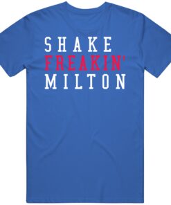 Shake Milton Freakin Philadelphia Basketball Fan T Shirt Shake Milton Freakin Philadelphia Basketball Fan T Shirt