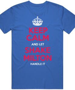 Shake Milton Keep Calm Philadelphia Basketball Fan T Shirt