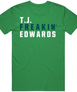 T.J. Edwards Freakin Philadelphia Football Fan T Shirt T.J. Edwards Freakin Philadelphia Football Fan T Shirt