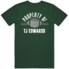 T.J. Edwards Property Of Philadelphia Football Fan T Shirt