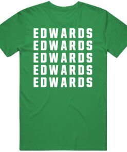 T.J. Edwards X5 Philadelphia Football Fan T Shirt T.J. Edwards X5 Philadelphia Football Fan T Shirt