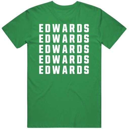 T.J. Edwards X5 Philadelphia Football Fan T Shirt