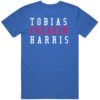 Tobias Harris Freakin Philadelphia Basketball Fan T Shirt